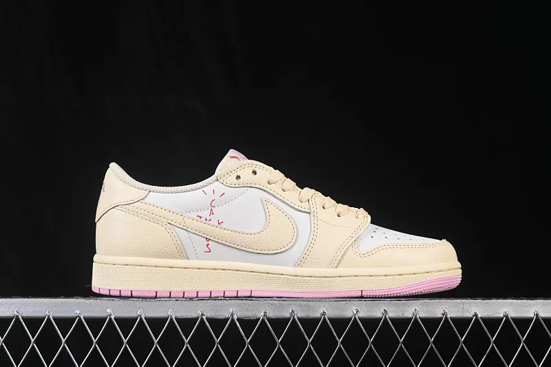 All Categories Air Jordan Jordan series basketball shoes Air Jordan 1 Low LJR version Travis Scott x Air Jordan 1 Low OG AJ1 Joe 1 joint undercut IQ7604-100